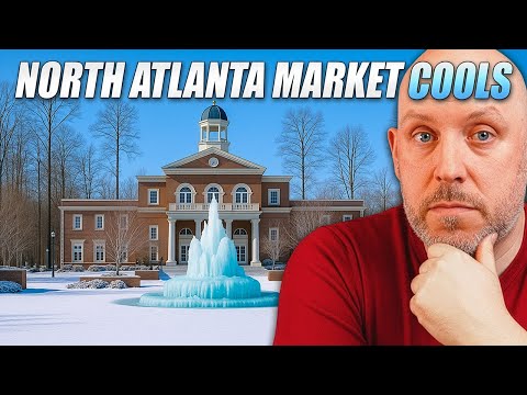 Видео: Обзор рынка недвижимости Северной Атланты | Октябрь 2025 г.