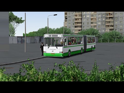 Видео: OMSI 2 | Карта Чистогорск,маршрут 149