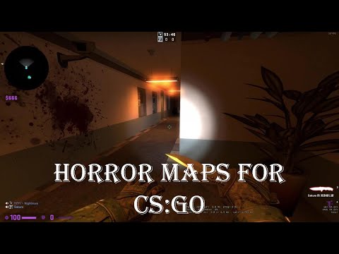 Видео: Играем хоррор карту в кс го (CS:GO Horror 2)