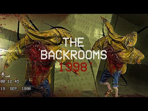 Видео: Отсюда не сбежать... [BACKROOMS 1998]