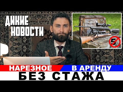 Видео: Порядок передачи оружия физику от физика Акт передачи/Мораторий на закрытие охоты#ДикиеНовости