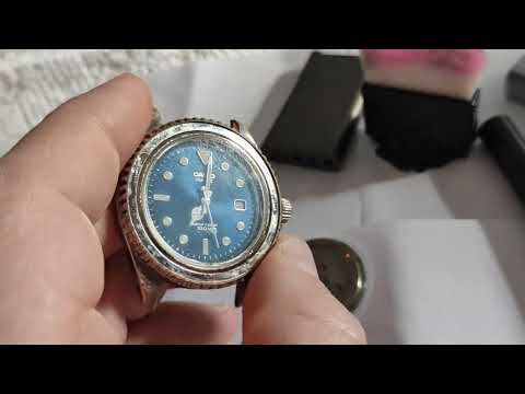 Видео: как открыть крышку часов, лучший способ, заливаем масло в часы, HYDRO MOD OIL