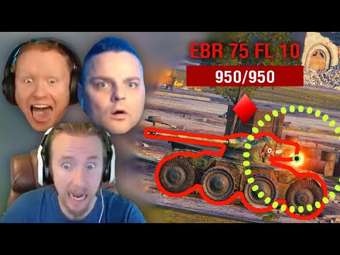 Видео: Моменты неудачной стрельбы стримеров World of Tanks