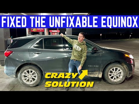 Видео: Я ПОЧИНИЛ НЕРЕМОНТНЫЙ Chevy Equinox *Вы никогда не догадаетесь, в чем проблема*