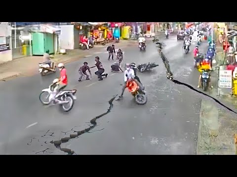 Видео: 50 Самых Невероятных Землетрясений, Снятых на Камеру
