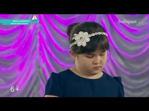 Видео: Н.Тілендиев "Көңілді бикеш" - Анастасия Акопян