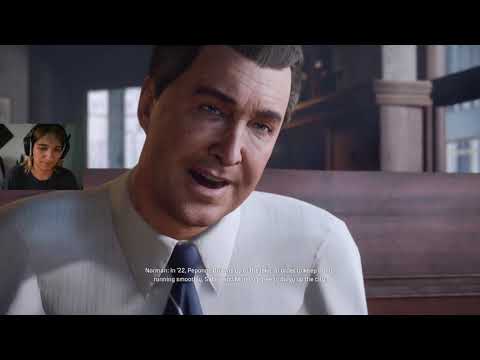 Видео: 1 Политик по-малко.. - Mafia: Definitive Edition #9