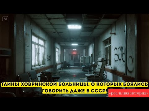 Видео: ХОВРИНСКАЯ БОЛЬНИЦА  Секрет, о котором молчали в СССР