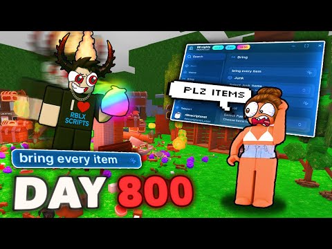 Видео: Используем ХАКИ, чтобы ПОЛУЧИТЬ ВСЕ ПРЕДМЕТЫ НА ПУБЛИЧНЫХ СЕРВЕРАХ в скрипте 99 Nights in the For...