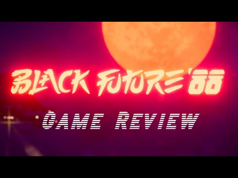 Видео: Black Future '88 ● Action Roguelike Co-op Shooter ● Обзор игры