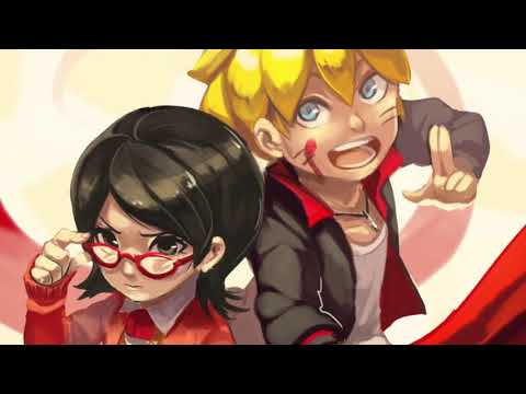 Видео: Боруто и Сарада-Яд❤️