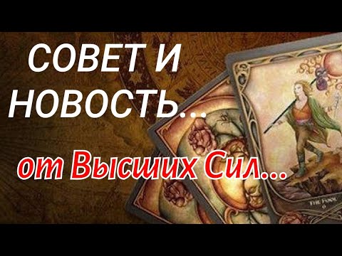 Видео: ТАРО.💥ШОК💥. СРОЧНО❗️💯 О ЧЕМ ХОТЯТ СКАЗАТЬ ВАМ ВЫСШИЕ СИЛЫ⁉️