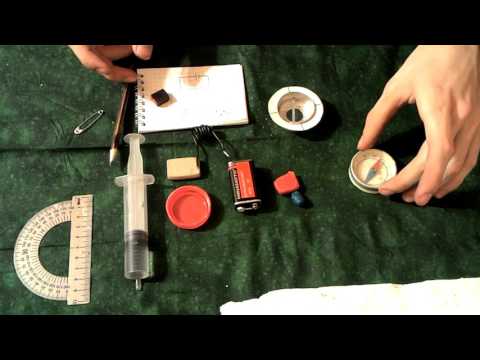 Видео: Выжить в Сибири   Самодельный Компас