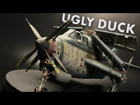 Видео: Это лучший набор Airfix из всех?! 1/48 Airfix Fairey Gannet #airfix #scalemodeling #airfixmodels ...