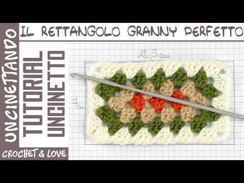 Видео: Мастер-класс по изготовлению прямоугольника крючком.
