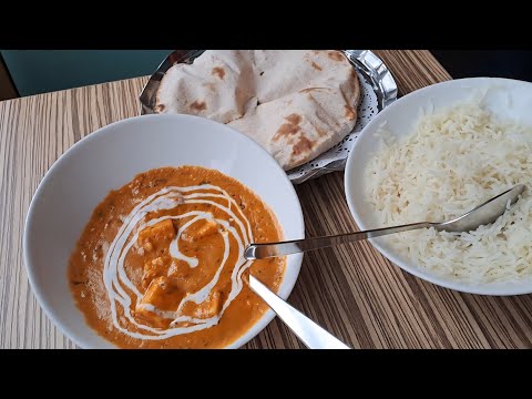 Видео: Лучший вегетарианский ресторан индийской кухни в городе Бат.