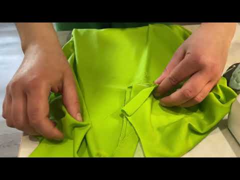 Видео: Так пришивать воротник к рубашке ПОЛО меня научила моя бабушка 👵🏻 сшить поло легче чем кажется