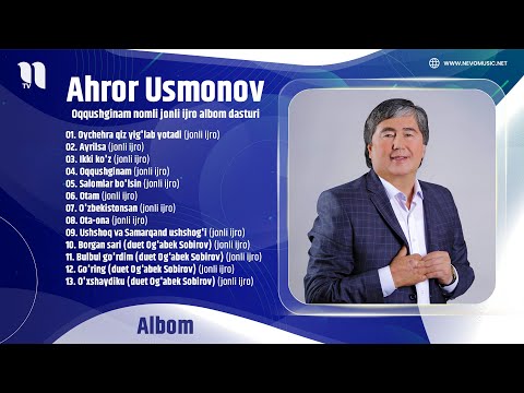 Видео: Ахрор Усмонов - Оккушгинам номли жонли ижро албом дастури