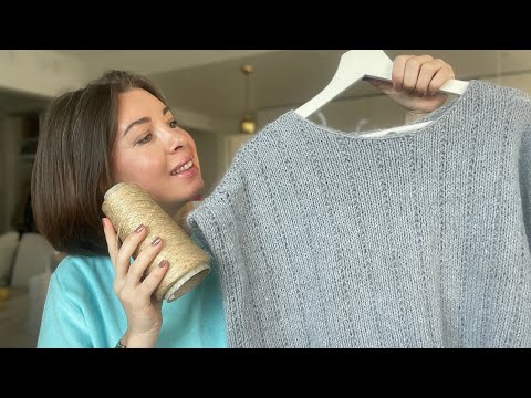 Видео: Балую себя новой пряжей. Процессы на стадии финиша. Новости