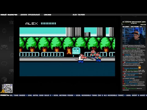 Видео: River City Ransom (NES) - Pixel_Devil Стримы