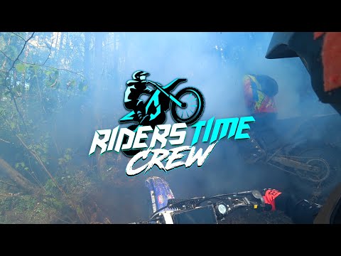 Видео: RIDERSTIMECREW. Отказали тормоза - улетел в кусты