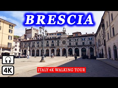 Видео: Брешиа, Италия 🇮🇹 | Откройте для себя один из самых недооцененных итальянских городов | Весна 2023