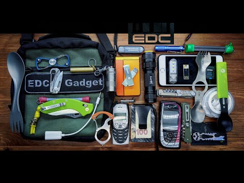 Видео: Мой EDC набор 2020 / EDC & Gadget❗️