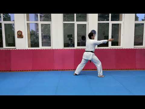 Видео: Пумсе 4 - Тегук Са Джанг / Poomsae 4 - Taeguk Sa Jang