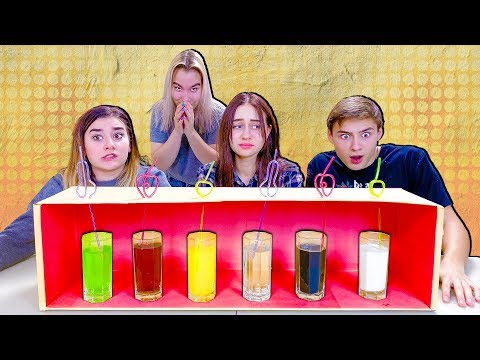 Видео: ПОПРОБУЙ УГАДАТЬ СОК челлендж