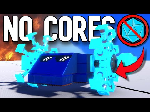 Видео: Мы построили BATTLEBOTS БЕЗ энергетических ядер, и это было ПРОКЛЯТО!