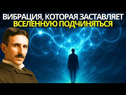 Видео: Вселенная подчиняется только тем, кто вибрирует так — Тесла объясняет почему