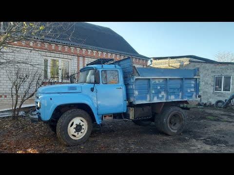 Видео: ЗиЛ-130. Запуск после долгого простоя (обзор воздушного фильтра)