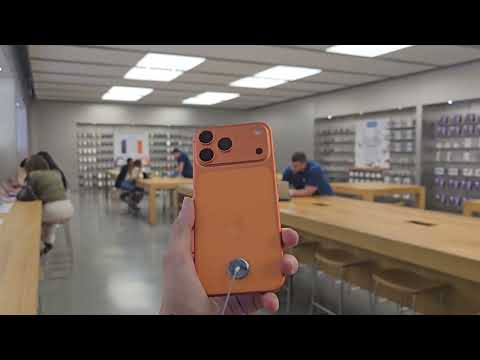 Видео: Старт продаж iPhone 17 в Бразилии