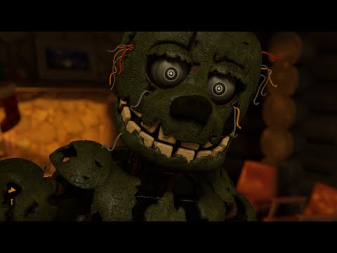 Видео: [FNAF SFM] Спрингтрап вернулся в зимний дом ДЕЛАЕМ ВЛОГ на СТРИМЕ