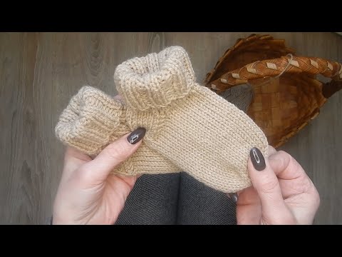 Видео: Вяжем носки спицами. Расчеты для детских, женских и мужских носков.