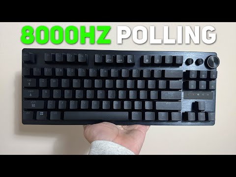 Видео: Обзор Razer Huntsman V3 Pro 8K