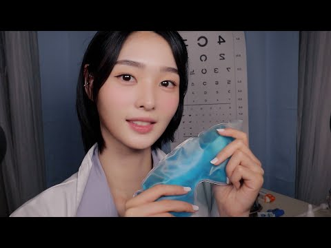 Видео: ACMP(Sub) 🥼Школьная медсестра 2 💊|Обработка ран+осмотр глаз | School Nurse Role Play