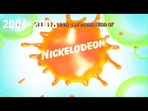 Видео: История развития бренда и логотипа Nickelodeon (Никелодеон)