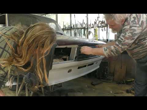 Видео: ВАЗ 2105.  Ремонт битого переда.  Варю НОВУЮ морду.  4 часть.