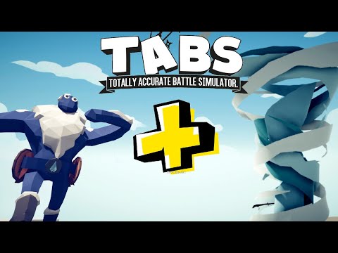 Видео: ВСЕ ЮНИТЫ ТОРНАДО ! - Totally Accurate Battle Simulator (TABS/ТАБС)