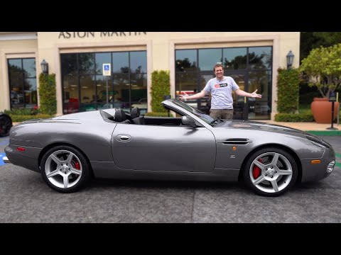 Видео: The Aston Martin DB AR1, ультра редкий и наполнен фишками