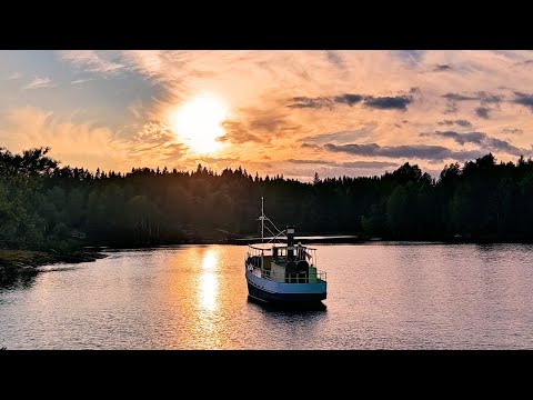 Видео: Путешествие на острова Ладоги и шхеры