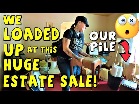 Видео: Эпизод 681: Эта ОГРОМНАЯ распродажа включала БЕСПЛАТНЫЙ КОМОД!! 🤯🤯 - ПОВТОРНАЯ ЗАГРУЗКА
