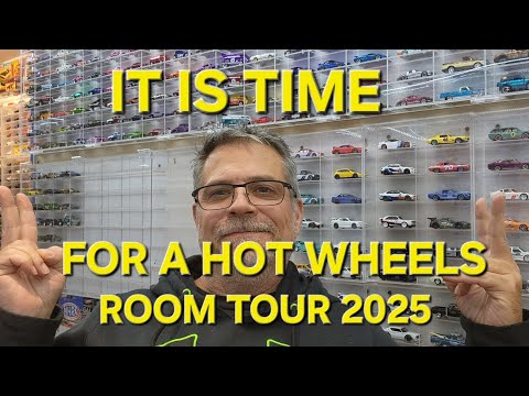 Видео: Экскурсия по залам HOT WHEELS конца 2025 года