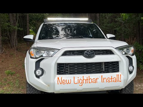 Видео: 4Runner Light Bar ПОЛНАЯ УСТАНОВКА! Cali Raised LED | Монтаж, проводка и всё, что между ними!