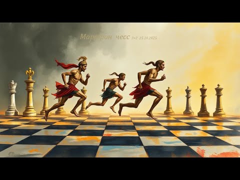 Видео: 2 Часть .Шахматный марафон по супер-блицу с добавленеием 3+2  на lichess.org 25/10/2025