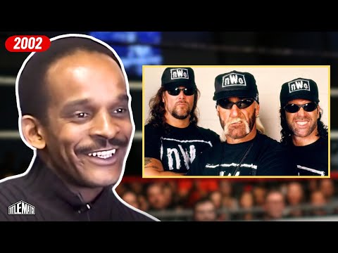 Видео: Норман Смайли о nWo в WCW (Халк Хоган, Скотт Холл, Кевин Нэш)