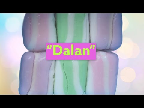 Видео: 💗💜💚РАЗМОКШЕЕ ПОЛОСАТОЕ МЫЛО “DALAN”/ АСМР/ SOAKED SOAP DALAN/ ASMR 💚💜💗