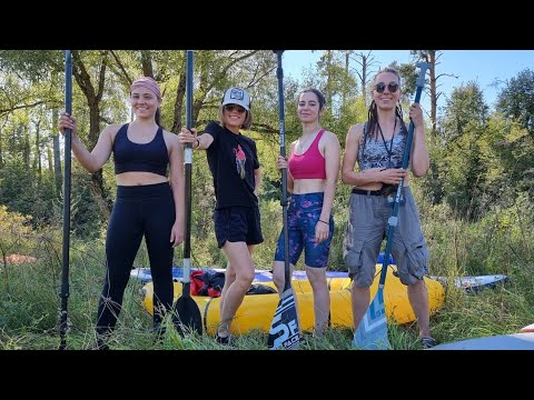 Видео: Сплав из Исконы в Москва-реку.
