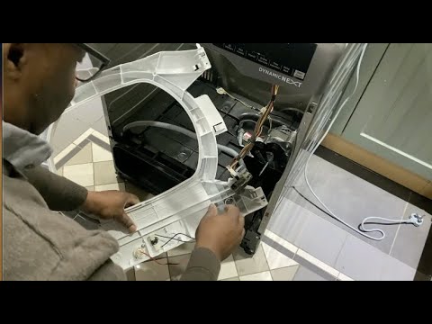 Видео: Сушильная машина конденсатора HOOVER Dynamic Next DX не работает. Ремонт.
